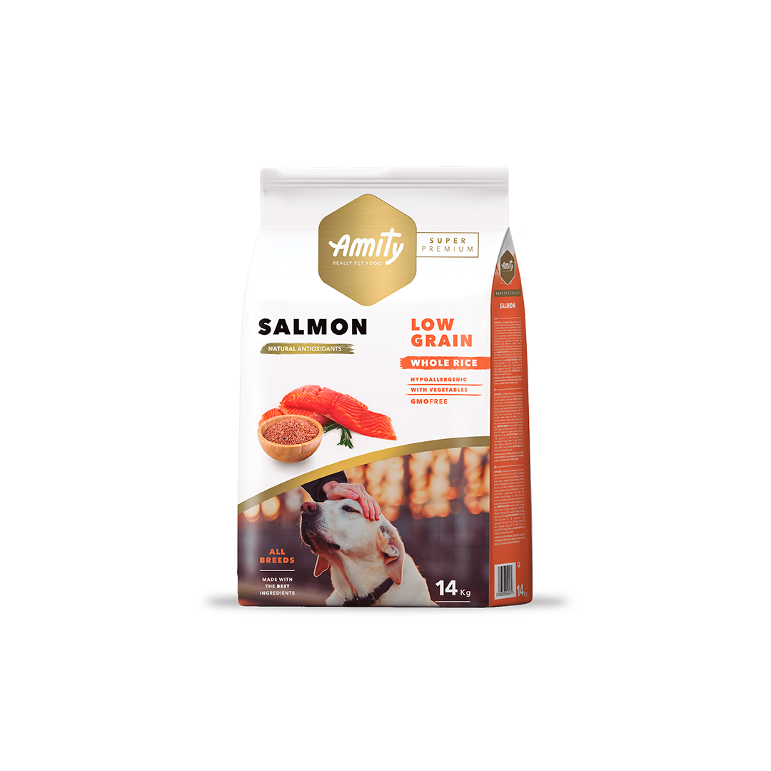 Amity SP Low Grain Salmon Adult 14kg