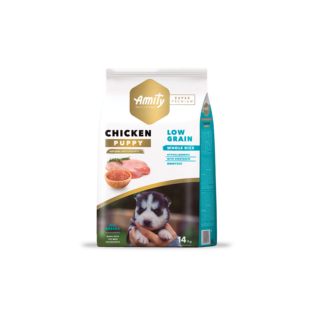 Amity SP Low Grain Chicken Puppy 14kg