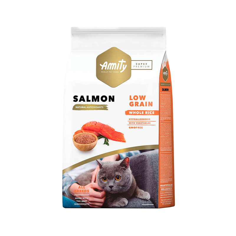 Amity SP Low Grain Salmon Adult Cat 7kg