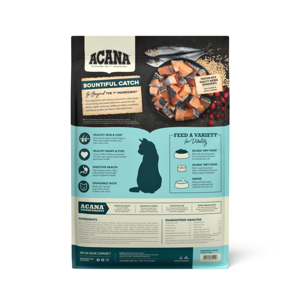 Acana Cat Bountiful Catch