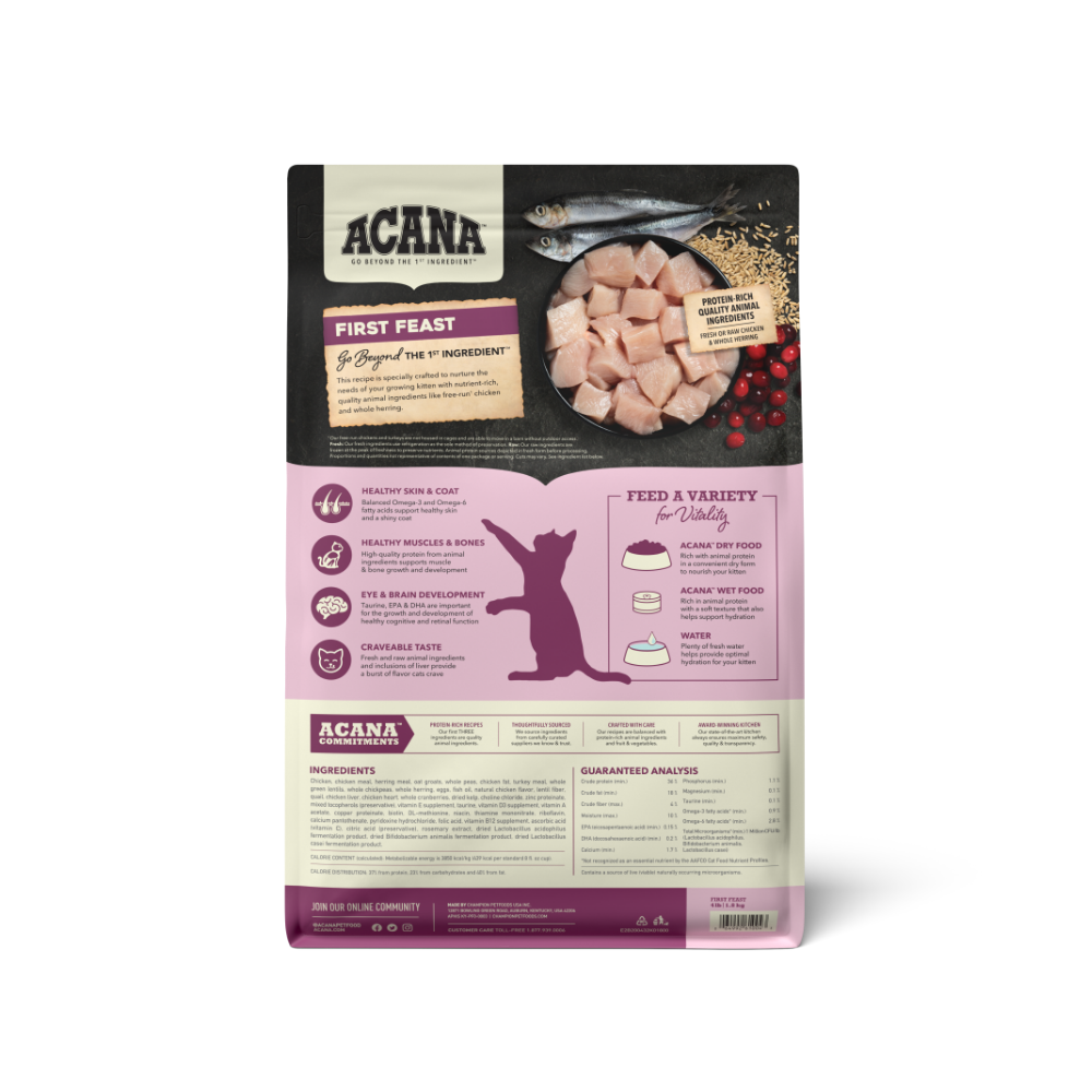 Acana Cat First Feast 1.8KG