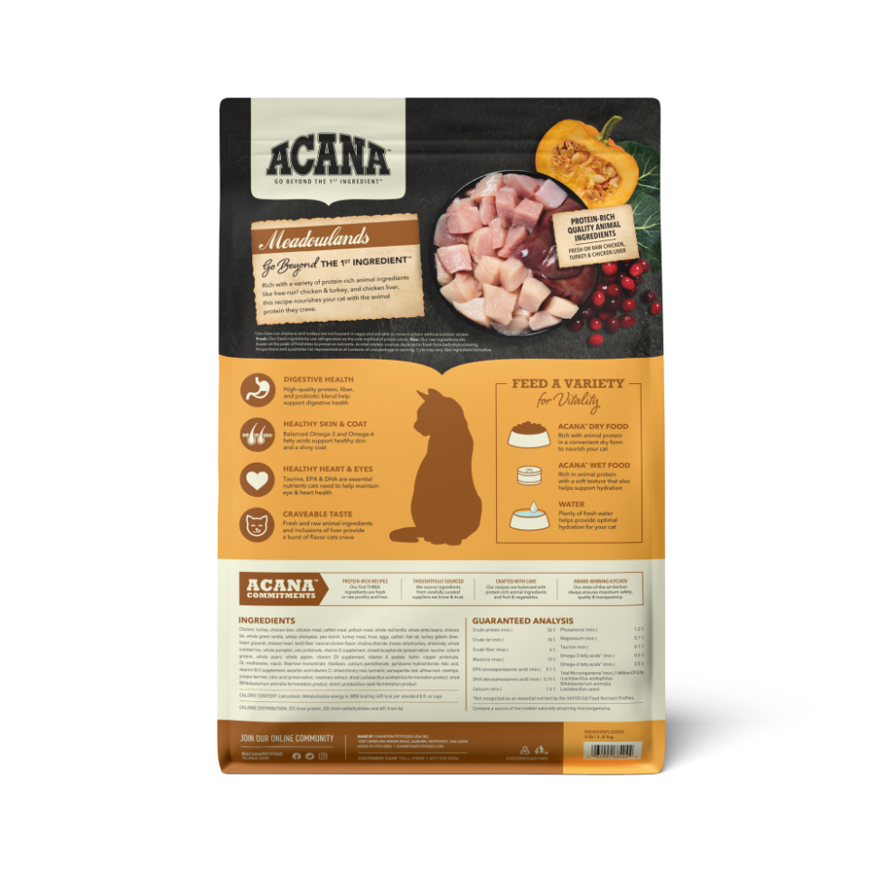 Acana Cat Meadowland