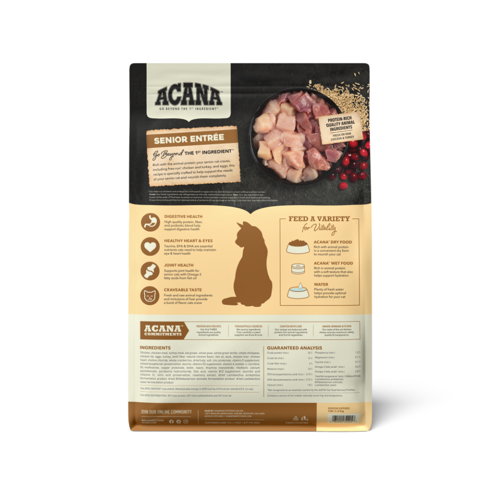 Acana Cat Senior Entree