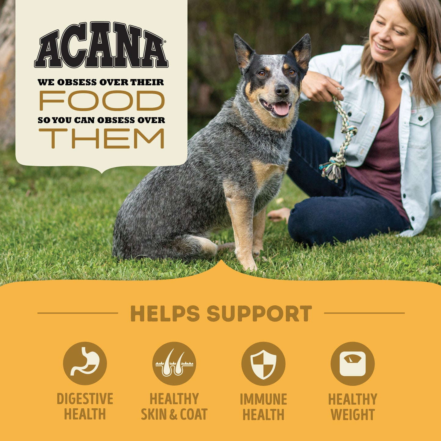 Acana Dog Heritage Free-run Poultry