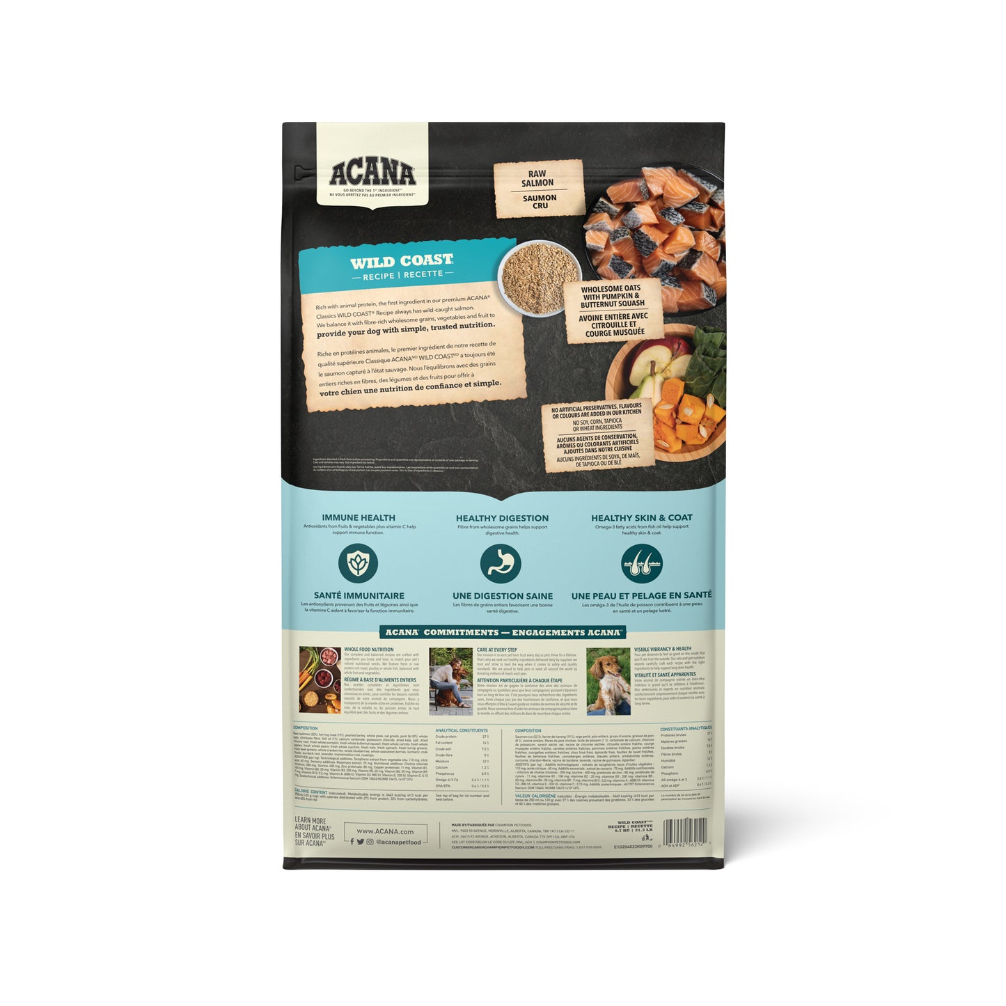 Acana Dog Classic Wild Coast