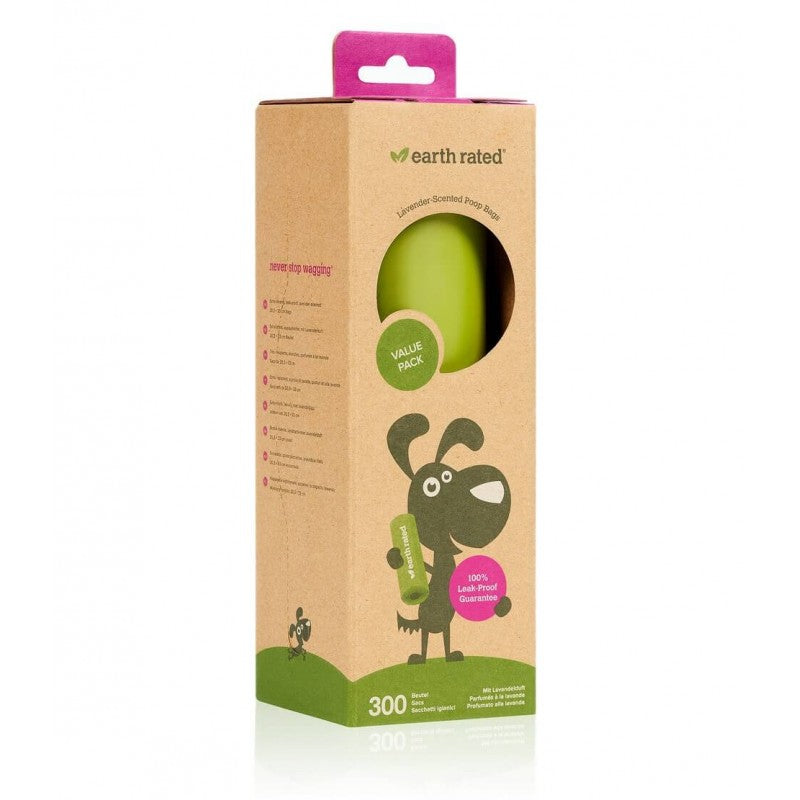 Earth Rated Dosificador (300 bolsas 13x8 cm)