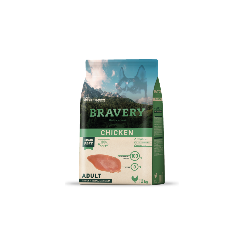 Bravery Chicken Adult Large/Medium Breeds