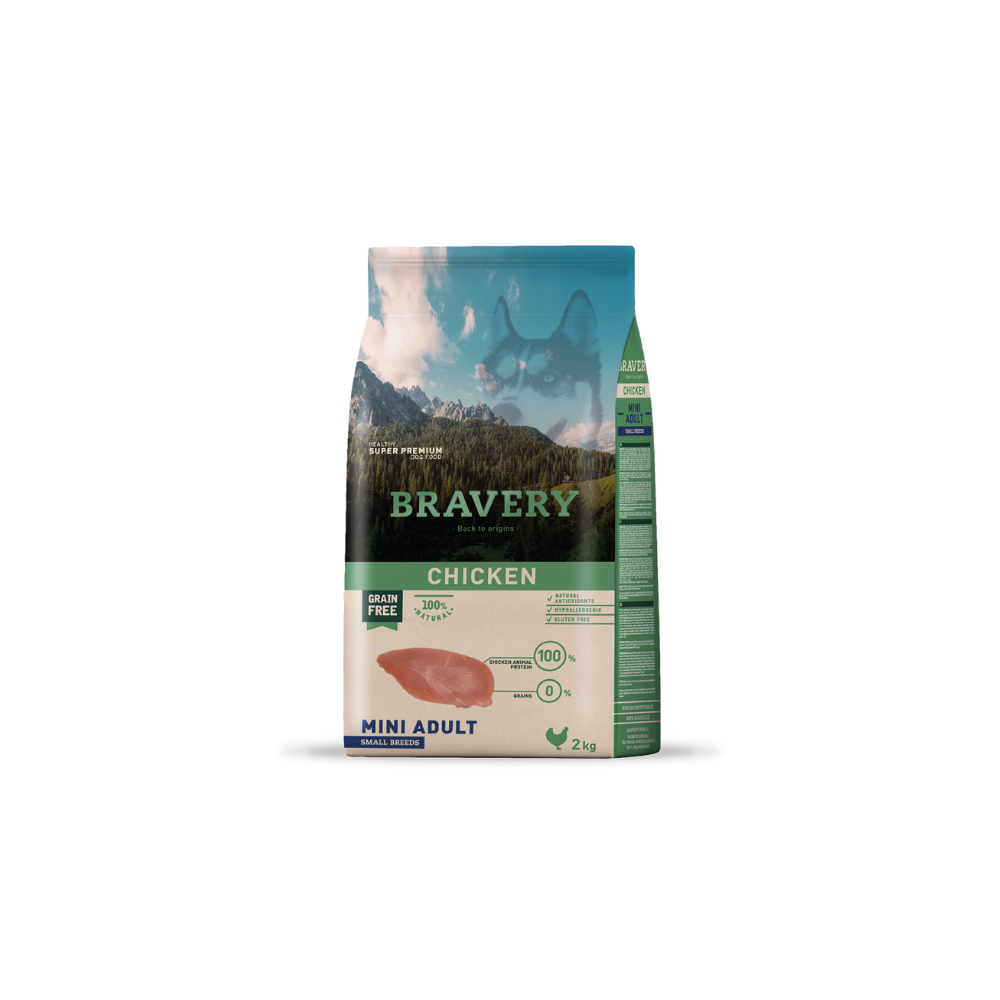 Bravery Chicken Mini Adult Small Breeds