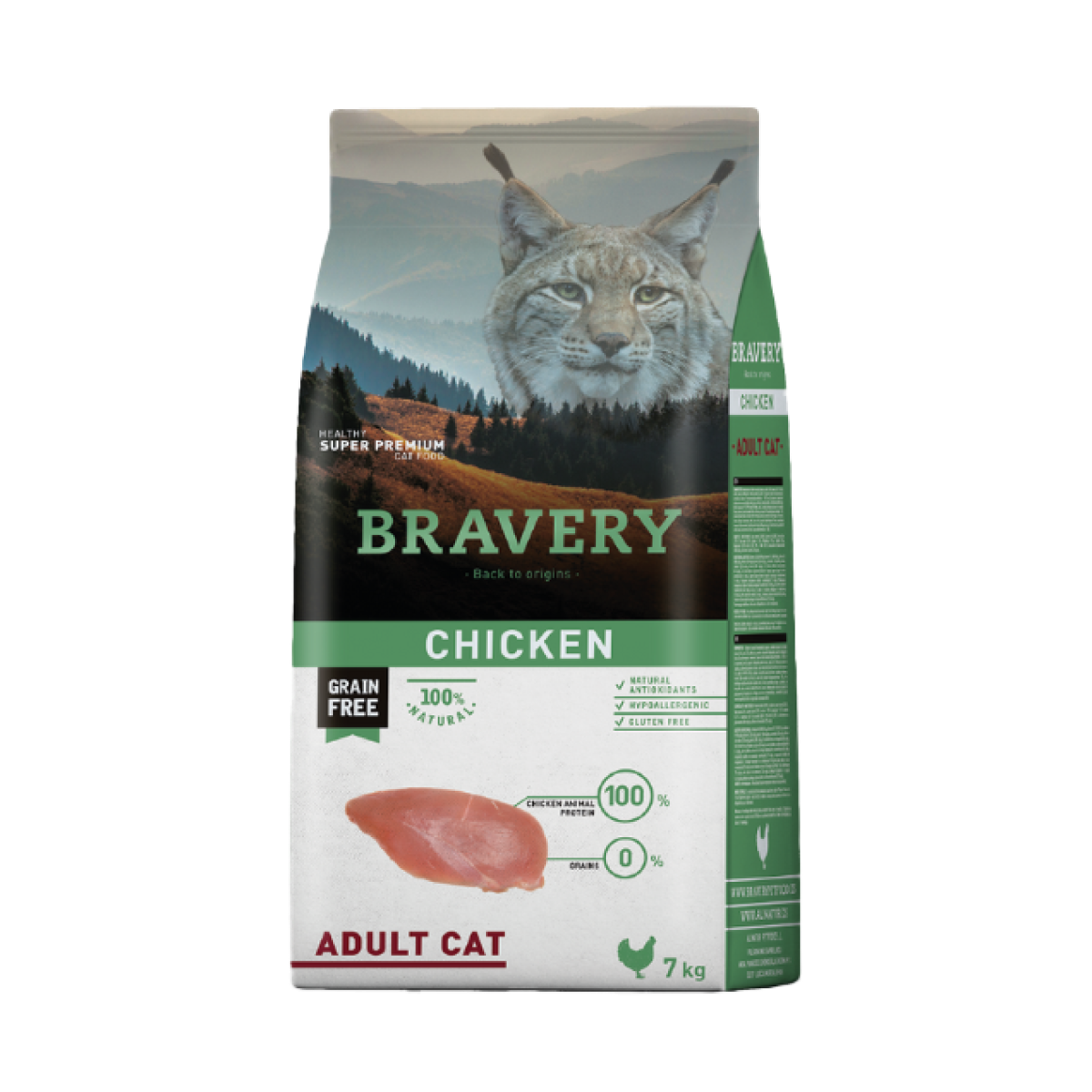 Bravery Chicken Adult Cat 7 kg