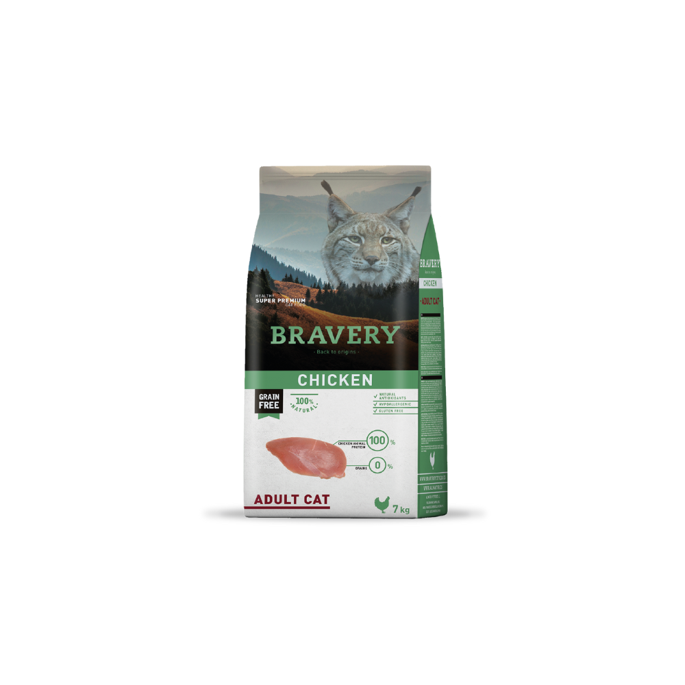 Bravery Chicken Adult Cat 7 kg