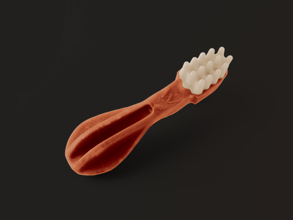 Snack Dental Whimzees Toothbrush M 12 uds.