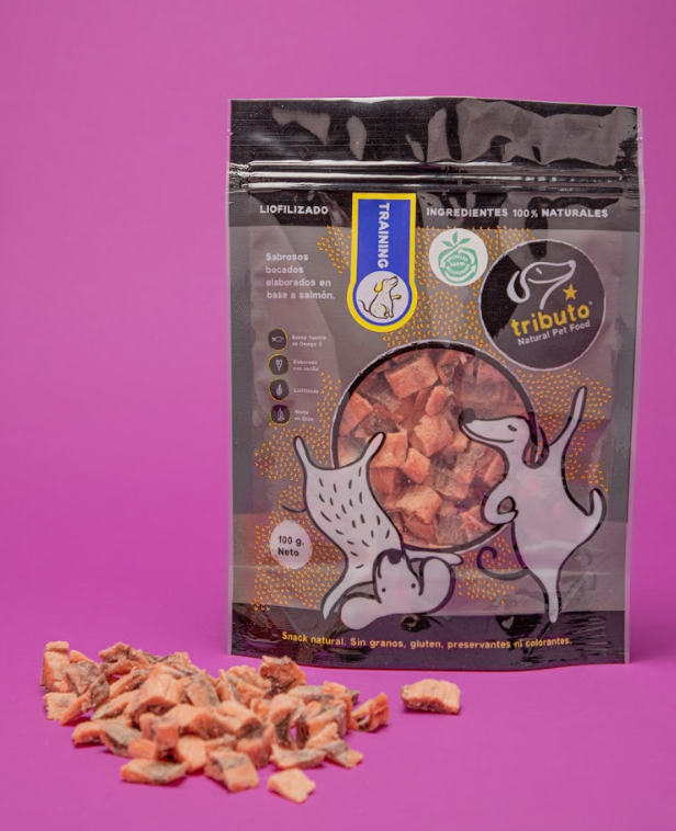 Trainning Snack Tributo Salmón