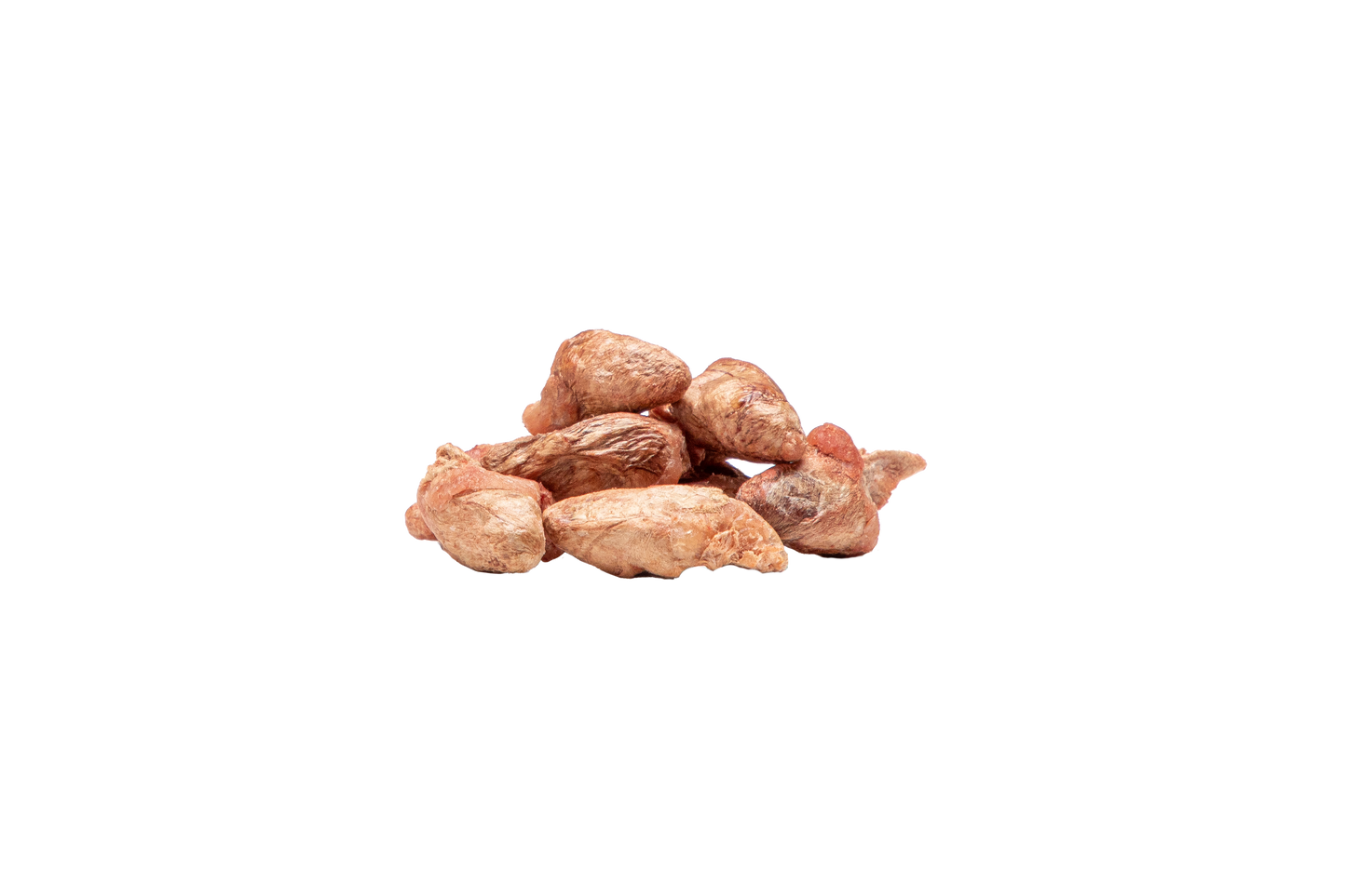 Snack Tributo Crudo Corazón de Pollo