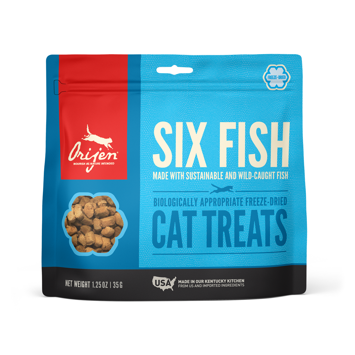 Orijen Cat Six Fish Treats 35GR