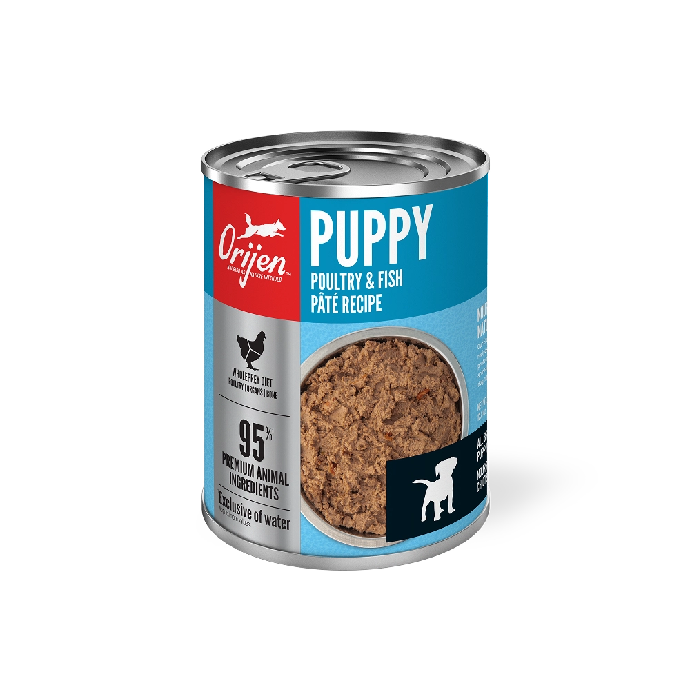 Orijen Lata Húmedo Premium Paté Puppy Poultry & Fish para Perro