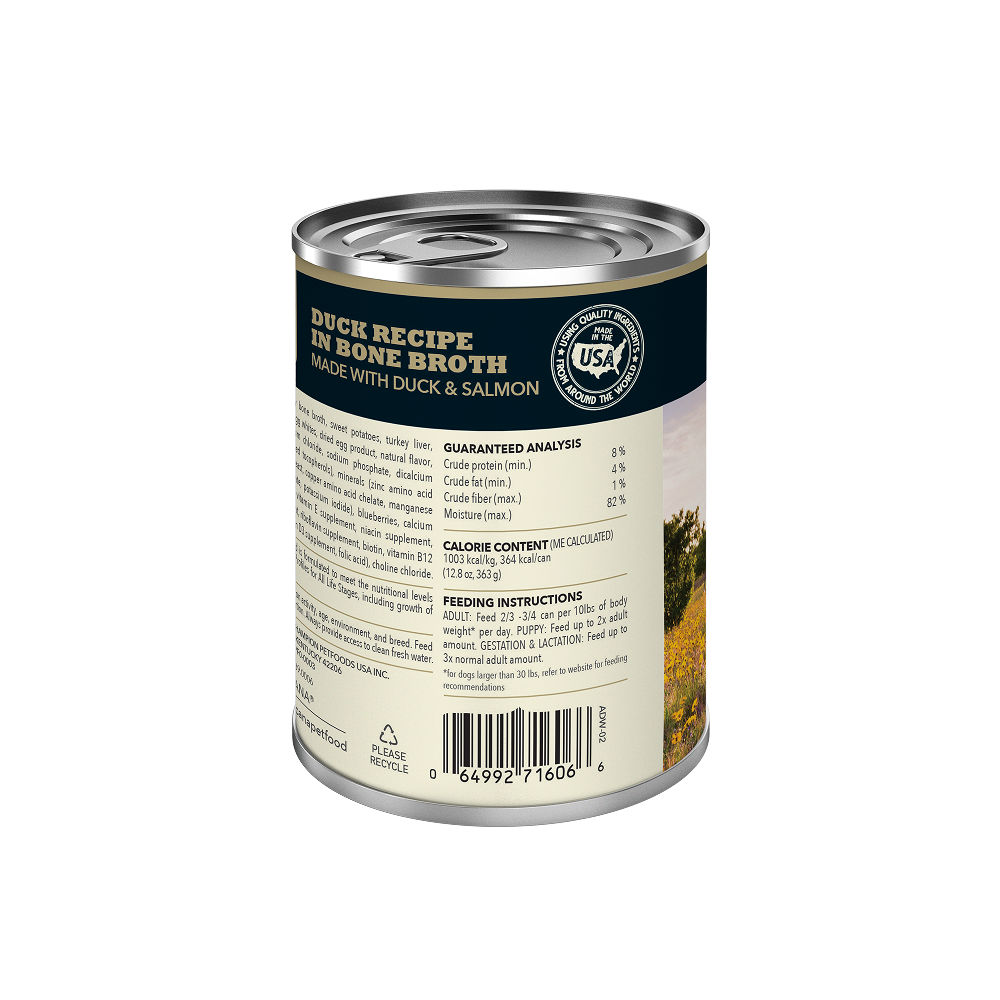 Acana Lata Húmedo Premium Chunks Duck para Perro