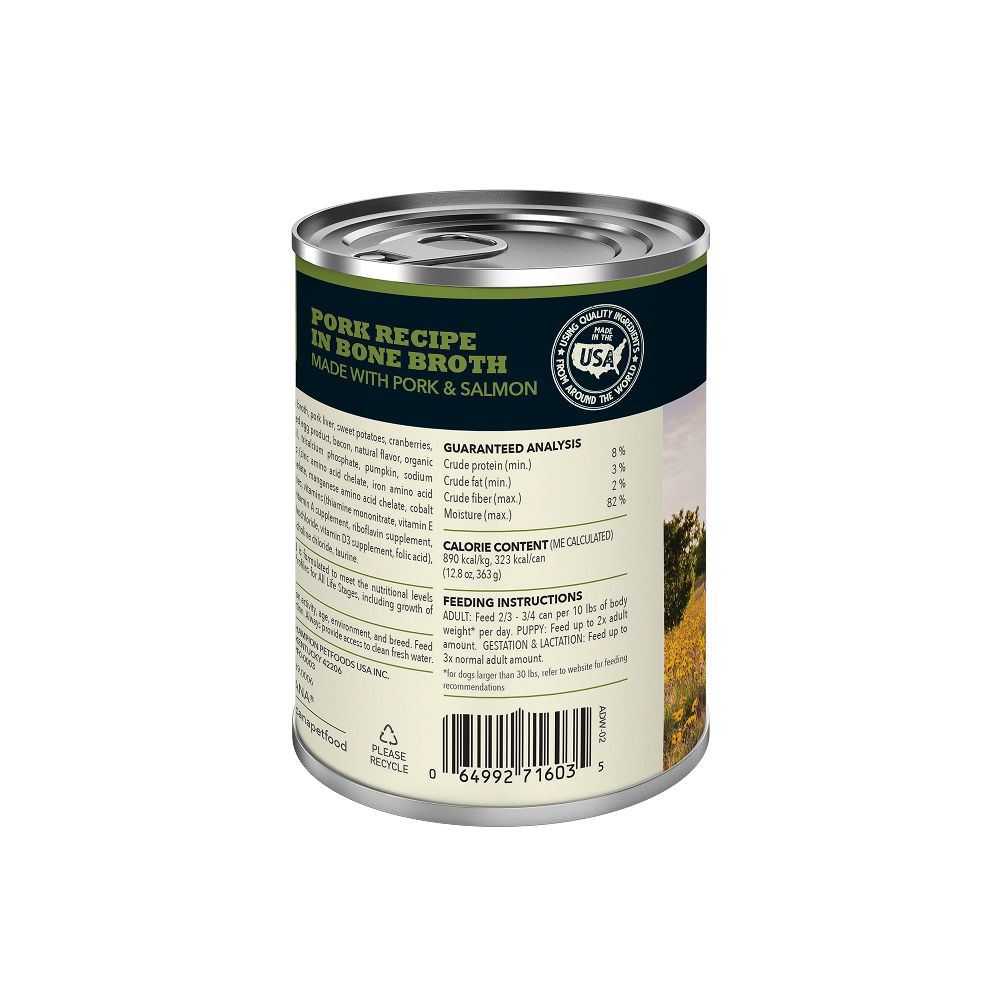 Acana Lata Húmedo Premium Chunks Pork para Perro