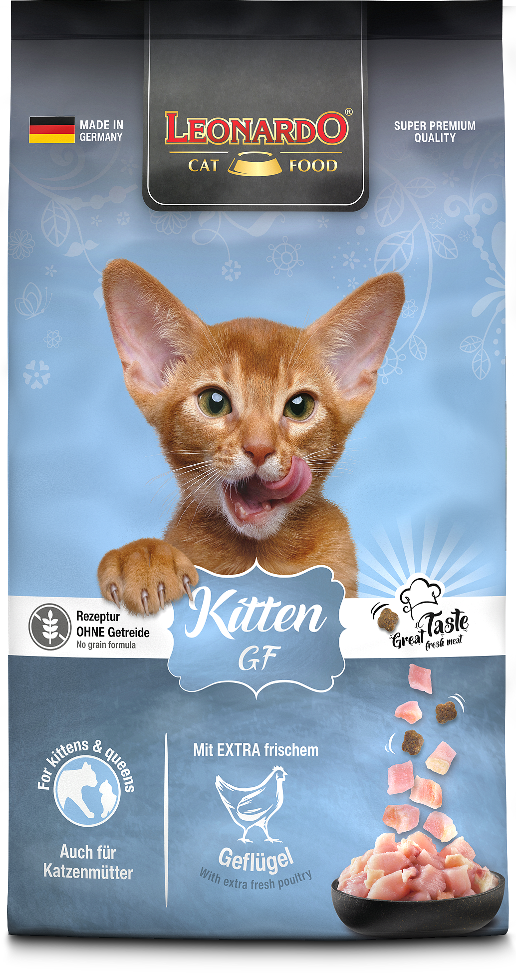 Leonardo Kitten Grain Free 1,8 kg