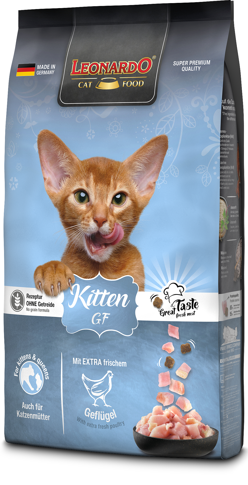 Leonardo Kitten Grain Free 1,8 kg