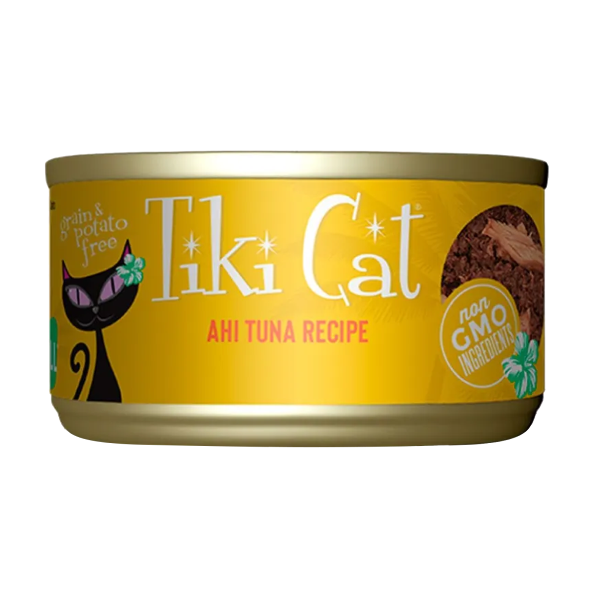 Tiki Cat Lata Hawaiian Grill Ahi Tuna 80gr