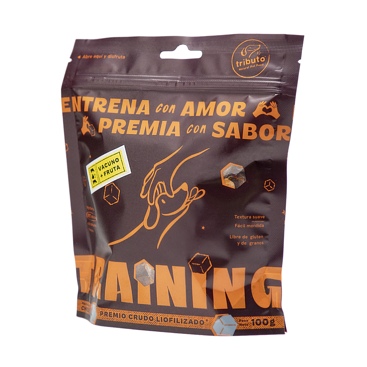 Trainning Snack Tributo Mix Corazón de Vacuno