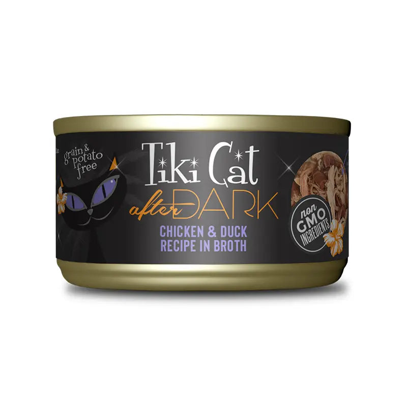 Tiki Cat Lata After Dark Chicken & Duck 80gr