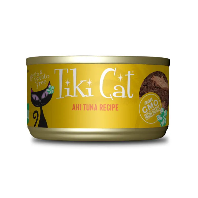 Tiki Cat Lata Hawaiian Grill Ahi Tuna 80gr
