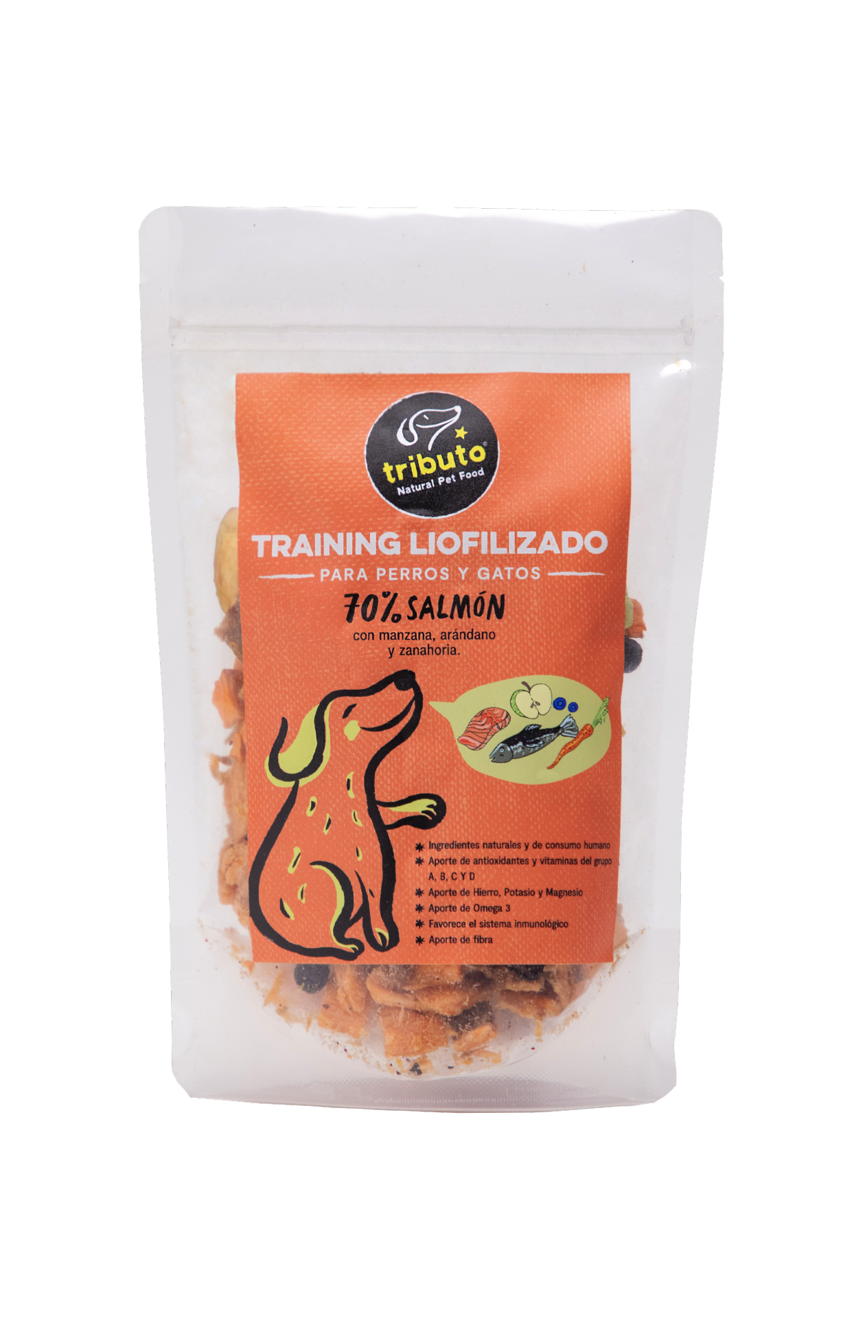 Trainning Snack Tributo Mix Salmón