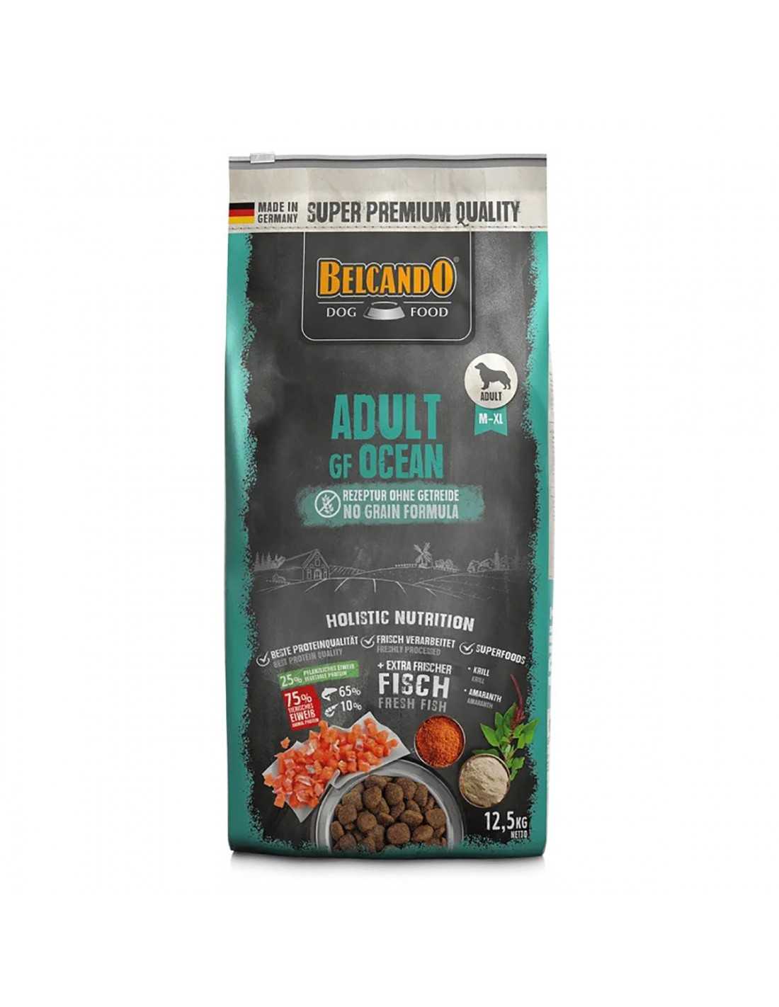 Belcando Adult Grain Free Ocean 12,5 KG