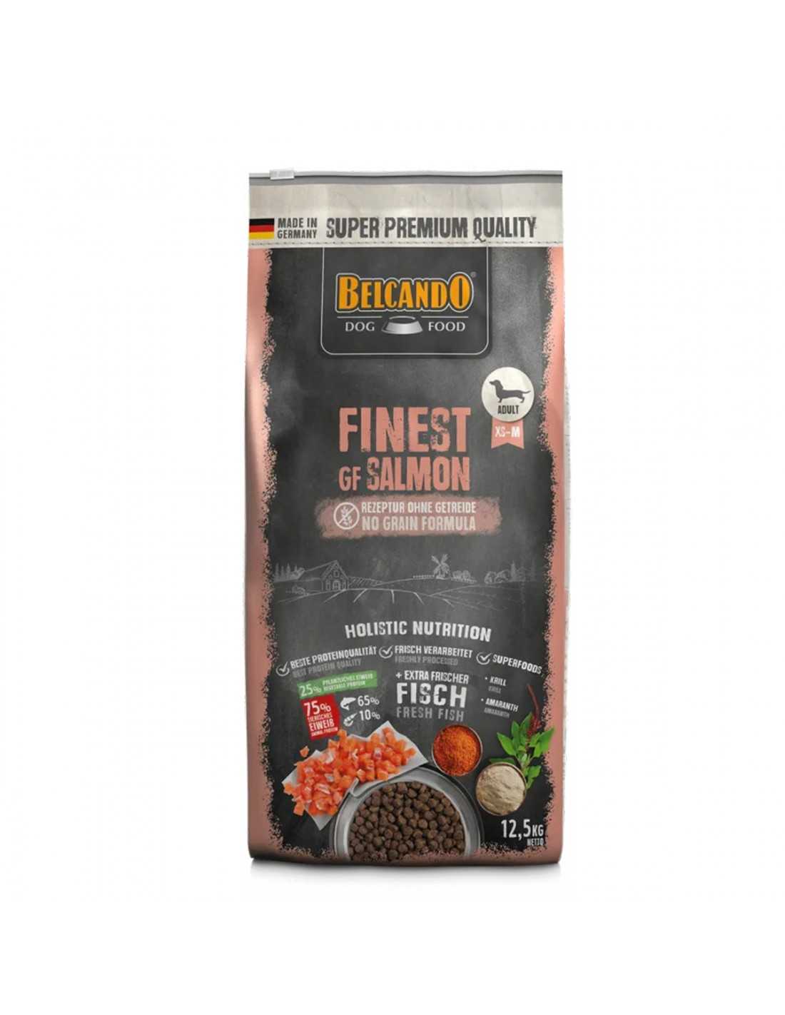 Belcando Finest Grain Free Salmon 12,5 KG