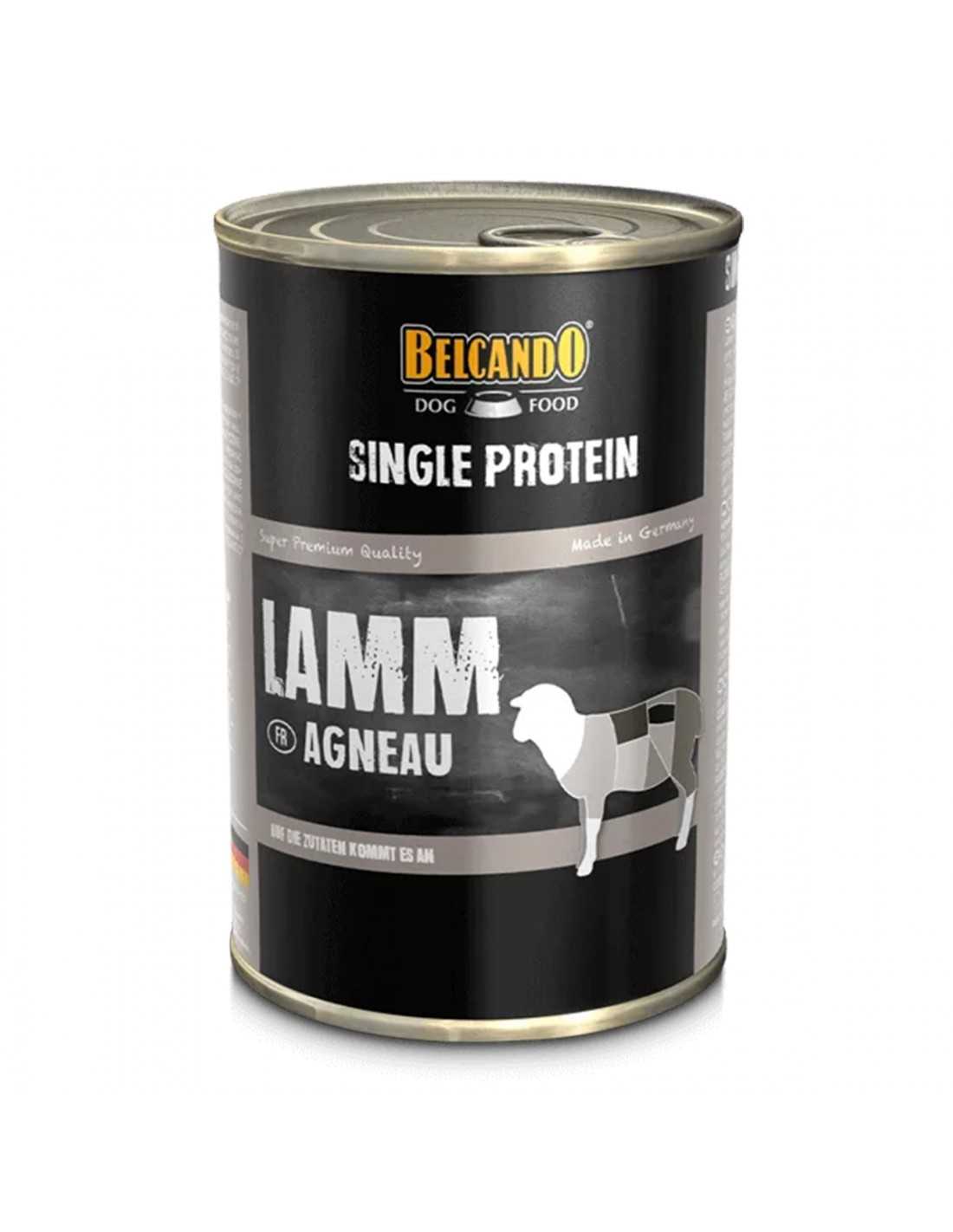 Belcando Latas Single Protein Cordero 400 GR X 6 unidades