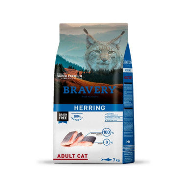 Bravery Herring Adult Cat 7kg
