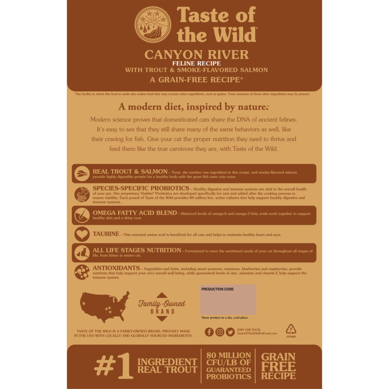Taste of the Wild Canyon River 6,6kg
