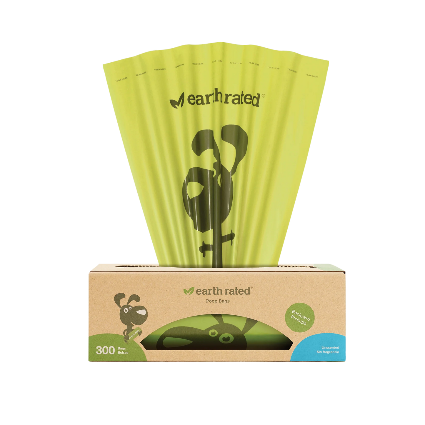 Earth Rated Dosificador (300 bolsas 13x8 cm)