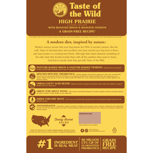 Taste of the Wild High Prairie Puppy 12,2 kg