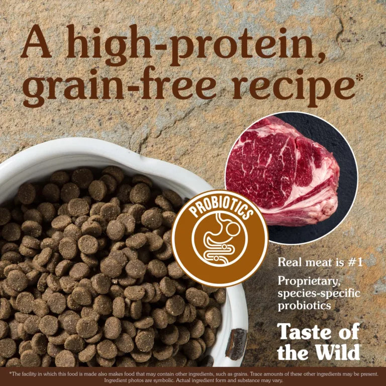 Taste of the Wild High Prairie Puppy 12,2 kg