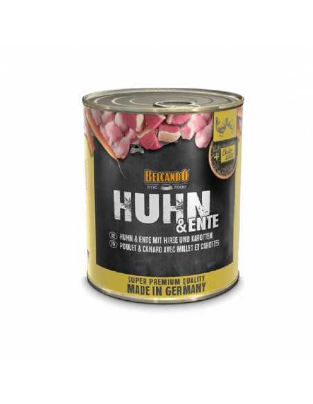 Belcando Latas Pollo con Pato Mijo Zanahoria 800 gr X 6 unidades