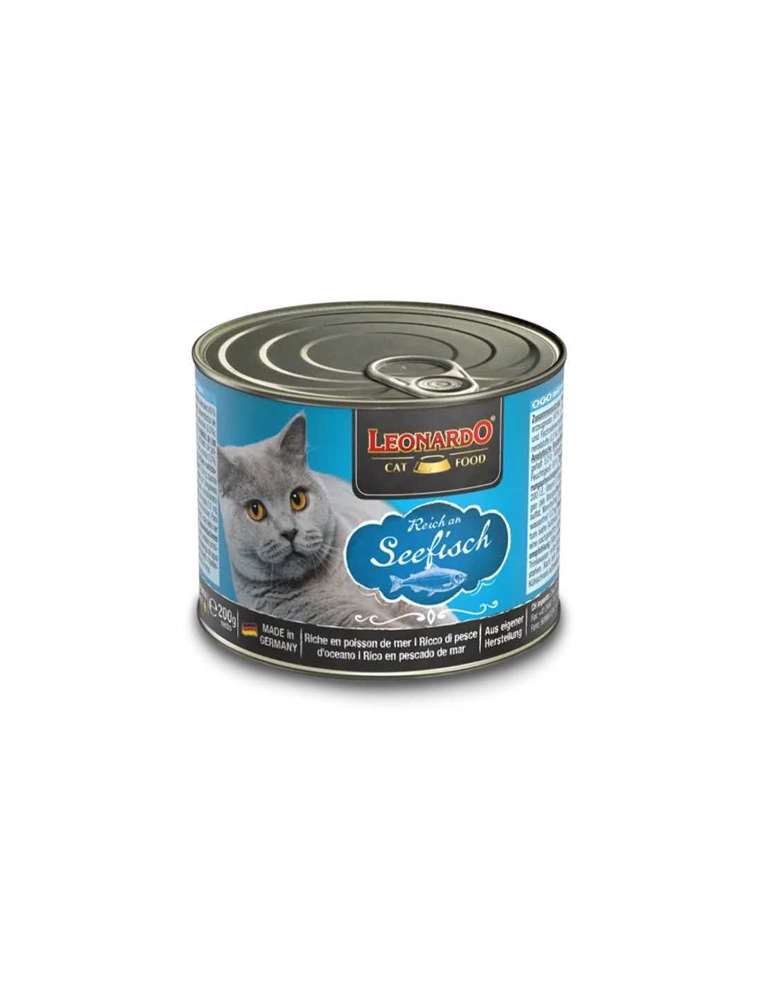 Leonardo Latas Quality Selección Pescado X 6 unidades