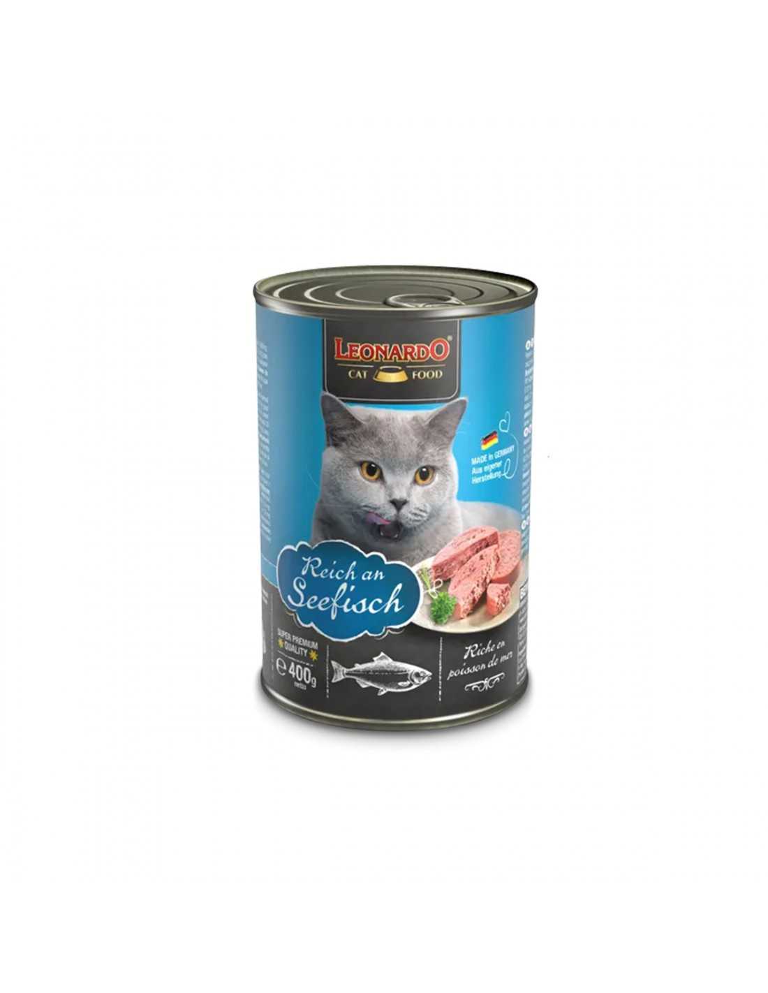 Leonardo Latas Quality Selección Pescado X 6 unidades