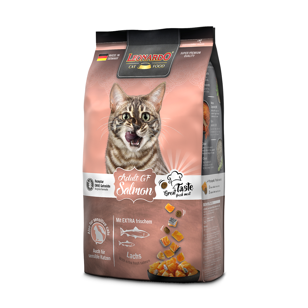 Leonardo Adult Grain Free Salmon 7,5 kg