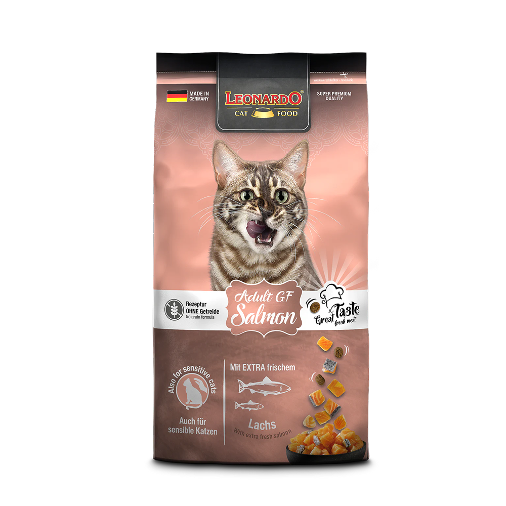 Leonardo Adult Grain Free Salmon 7,5 kg
