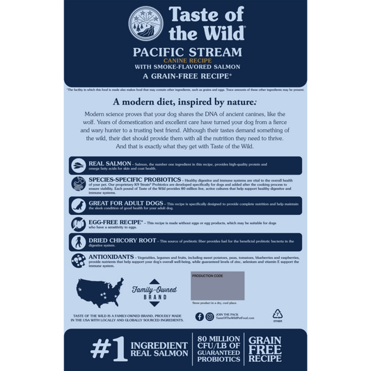 Taste of the Wild Pacific Stream Adult 12,2 kg
