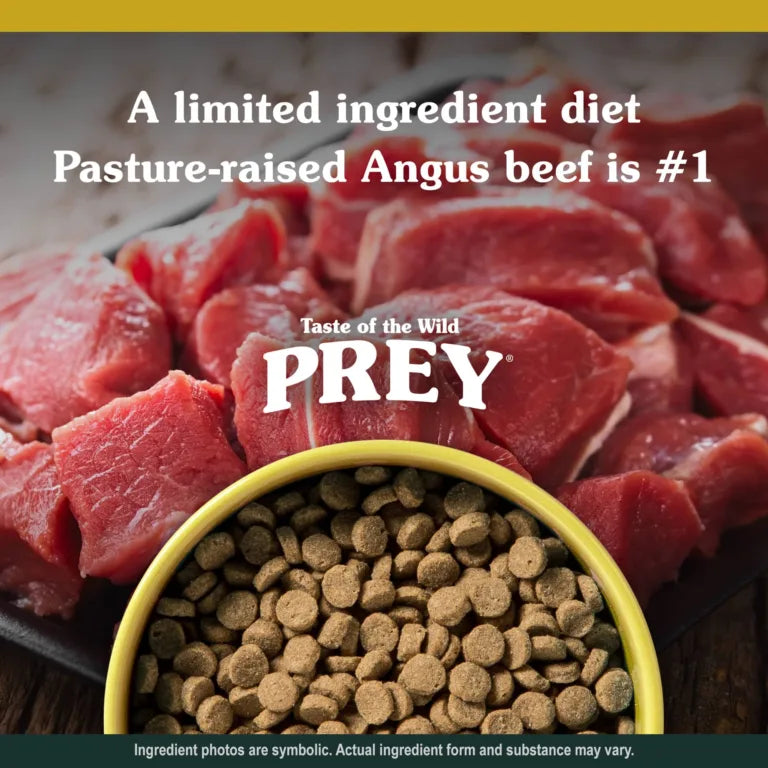 Taste of the Wild Gato PREY Angus 6,8kg