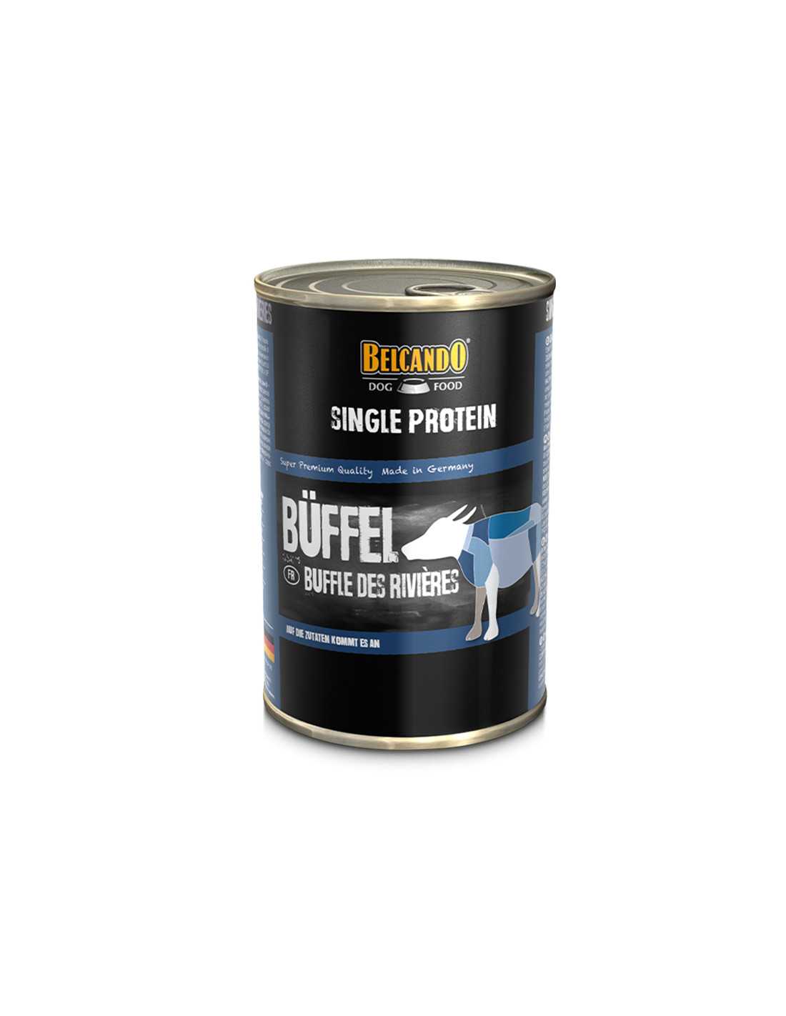 Belcando Latas Single Protein Bufalo de agua 400 GR X 6 unidades