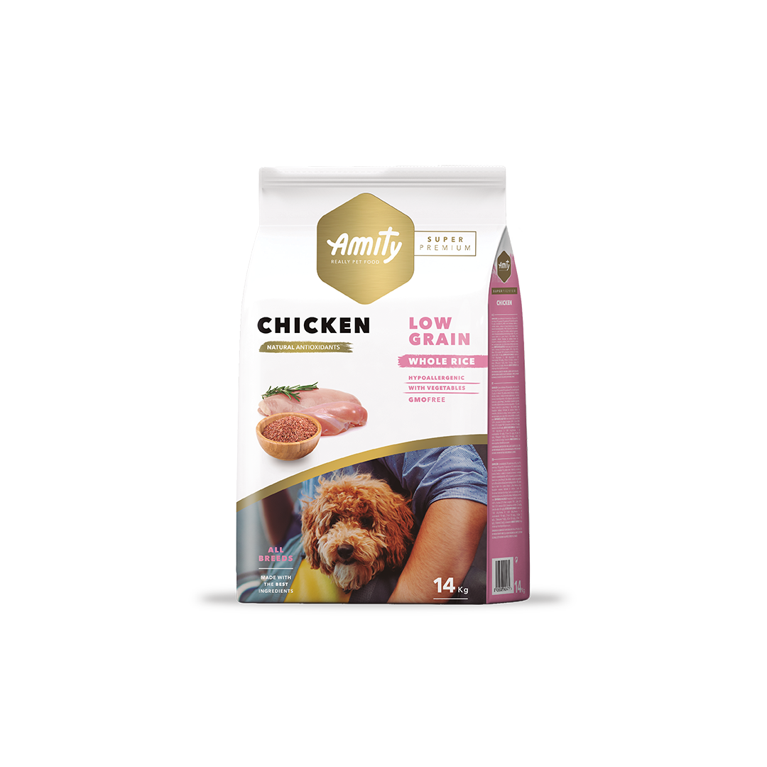 Amity SP Low Grain Chicken Adult 14kg