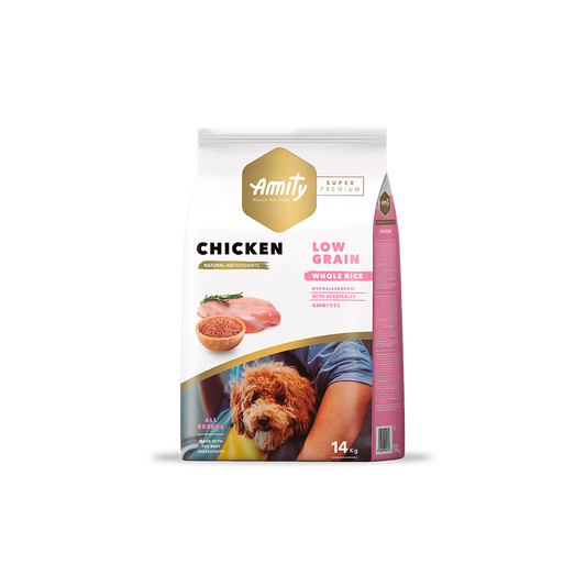 Amity SP Low Grain Chicken Adult 14kg