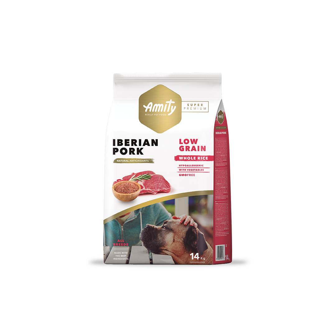 Amity SP Low Grain Iberian Pork Adult 14kg