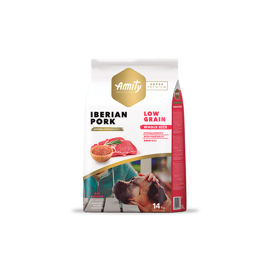 Amity SP Low Grain Iberian Pork Adult 14kg