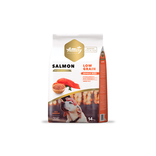 Amity SP Low Grain Salmon Adult 14kg