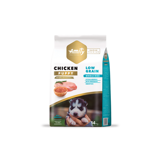 Amity SP Low Grain Chicken Puppy 14kg